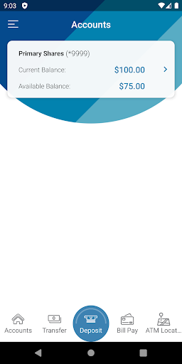 Android application L'Oreal USA FCU screenshort