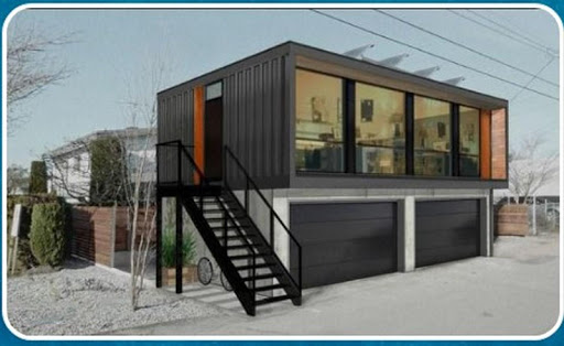 the best container house desig