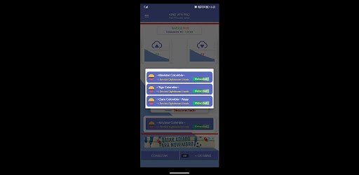 KIND VPN PRO Screen 3