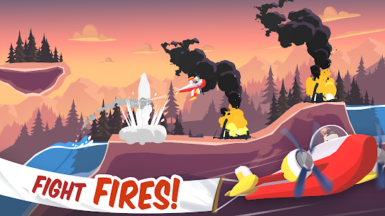 Rescue Wings! Mod Apk 1.10.2 (Unlimited Gold Coins) 1