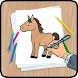 動物の描き方 - Androidアプリ