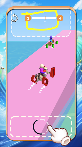 Strongest Chariot：Race Games screenshot 6