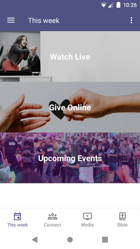Android application HopeNYC App screenshort