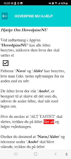 HovedpineNU Screen 3