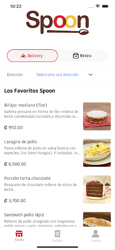 Spoon CR Screenshot 1 - AppWisp.com