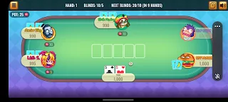 Banana Poker - Screenshot 3