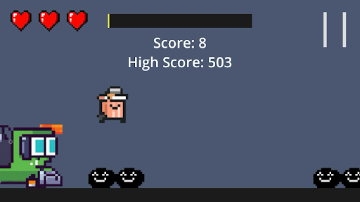 Android application Geometry Trash screenshort