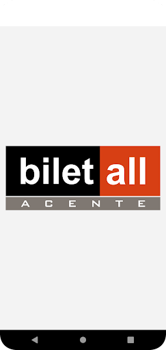 Android application BiletAll Acente screenshort