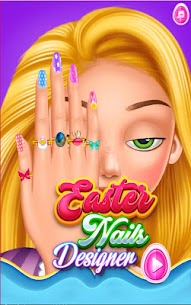 nail free games toes beauty spa salon manicures 1