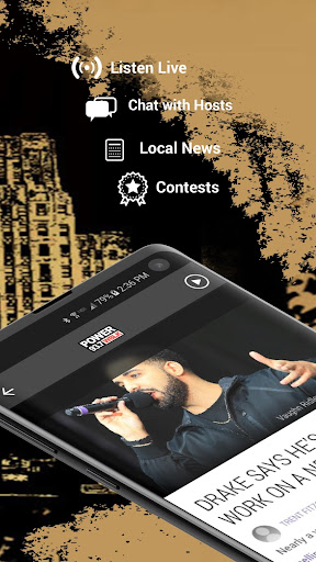 Screenshot of 93.7 WBLK