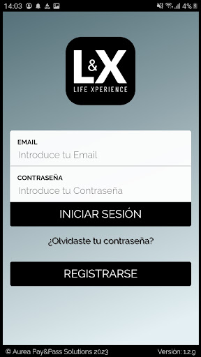 Android application LifeXperience screenshort