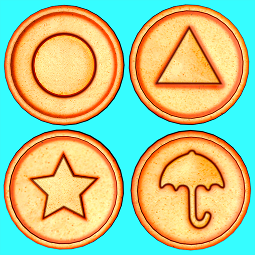 DIY Dalgona Challenge Games 3D logo
