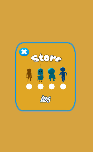 Tall Man Run 3D Runner Game Screen 2