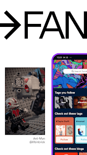 Tumblr—Fandom, Art, Chaos 34.3.0.110 Apk 1