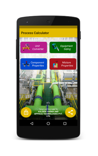 Process Calculator Ver 1.0 Screenshot 2 - AppWisp.com