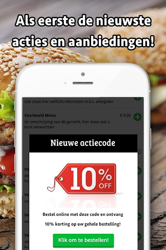 Cafetaria t Hoekje Screen 2