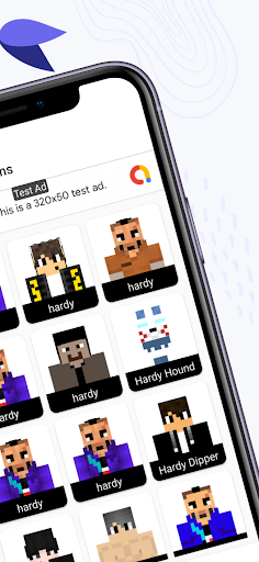 Skin de Hardy para Minecraft Screen 3
