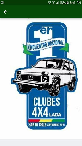 Club Lada 4x4 Santa Cruz