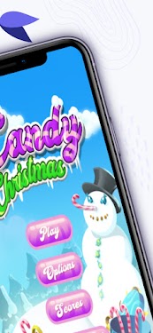 #3. Candy Christmas (Android) By: Naimop087