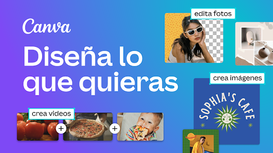 Canva: Diseños, fotos y videos Screenshot