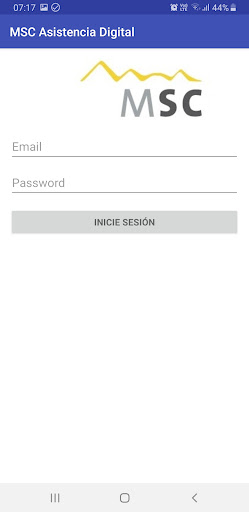 MSC Play App Screen 2