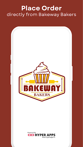 Android application Bakeway Bakers screenshort