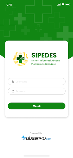 SIPEDES Screen 2