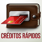 Créditos rápidos online icon
