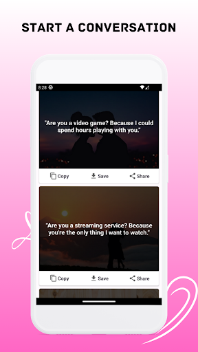 Pickup Lines - Flirt Texts