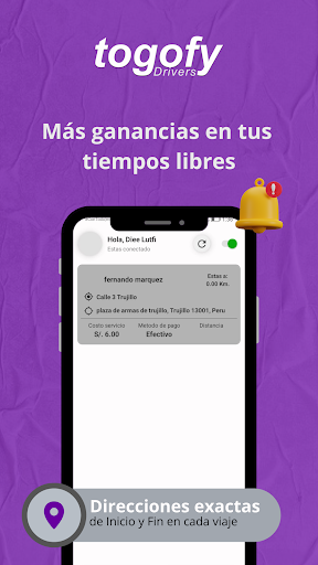 Togofy Drivers - Conductores Screen 3