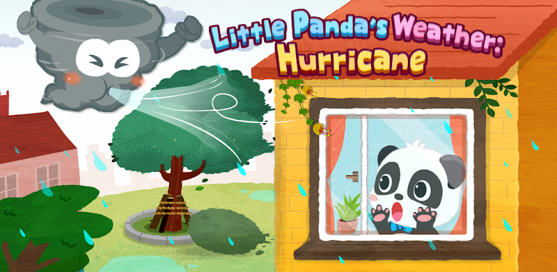 Baby Panda's Hurricane Safety