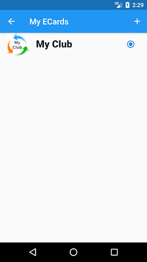 ECard Signed Membership Cards