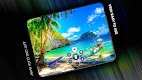 screenshot of Tropical wallpaper in 4K