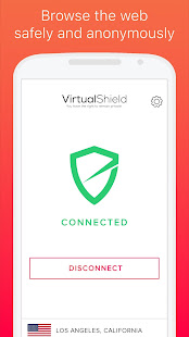 VirtualShield VPN - Fast, reliable, and unlimited. for pc screenshots 1