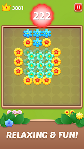 Flower Block - Blast Puzzle