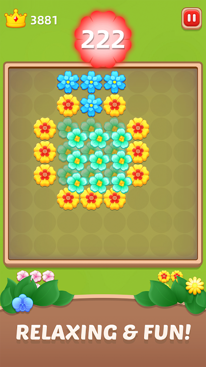 Flower Block - Blast Puzzle - 1.0.2 - (Android)
