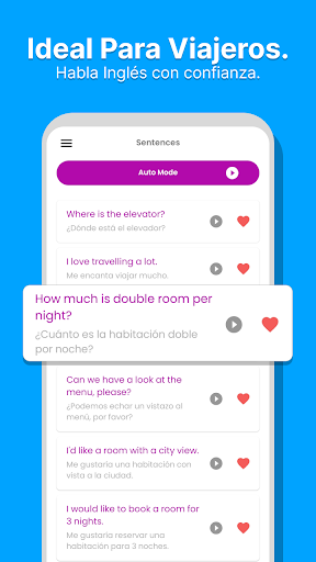 Escuchar y aprender ingles Screenshot 3 - AppWisp.com