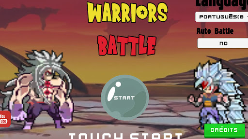 Android application Warriors Battle screenshort