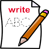 Write English Words icon