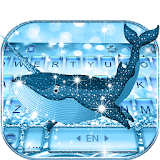 Twinkle Whale Keyboard Theme icon