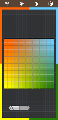 Screenshot of COLOR PUZZLE