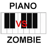 Piano vs Zombie icon