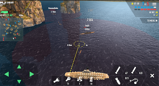 Battle of Warships: Naval Blitz screenshots 24