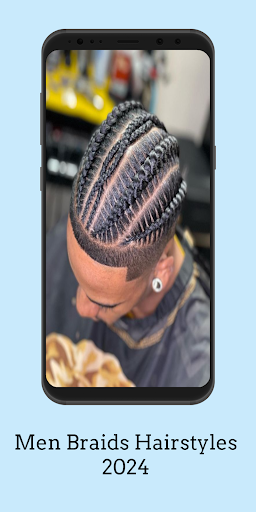 Men Braids Hairstyles 2024