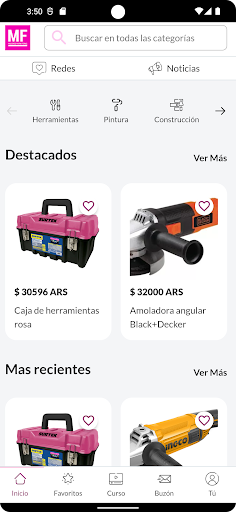 Mujeres Ferreteras Screen 2