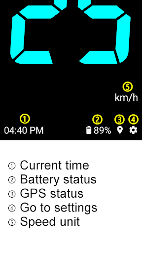 Bicycle Speedometer screenshot 3
