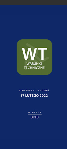 Android application WT Budynków 2022 screenshort