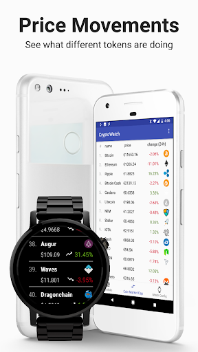 Cryptowatch By Cuberob Google Play United States Searchman App Data Information