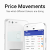 Cryptowatch / Kraken Gain Charting Trading Platform Cryptowatch Leaprate / Cryptowatch is a popular charting & trading terminal for cryptocurrency markets.