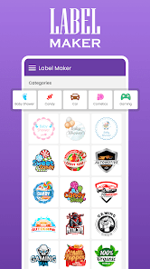 Label Maker Apps for Business  screenshots 1